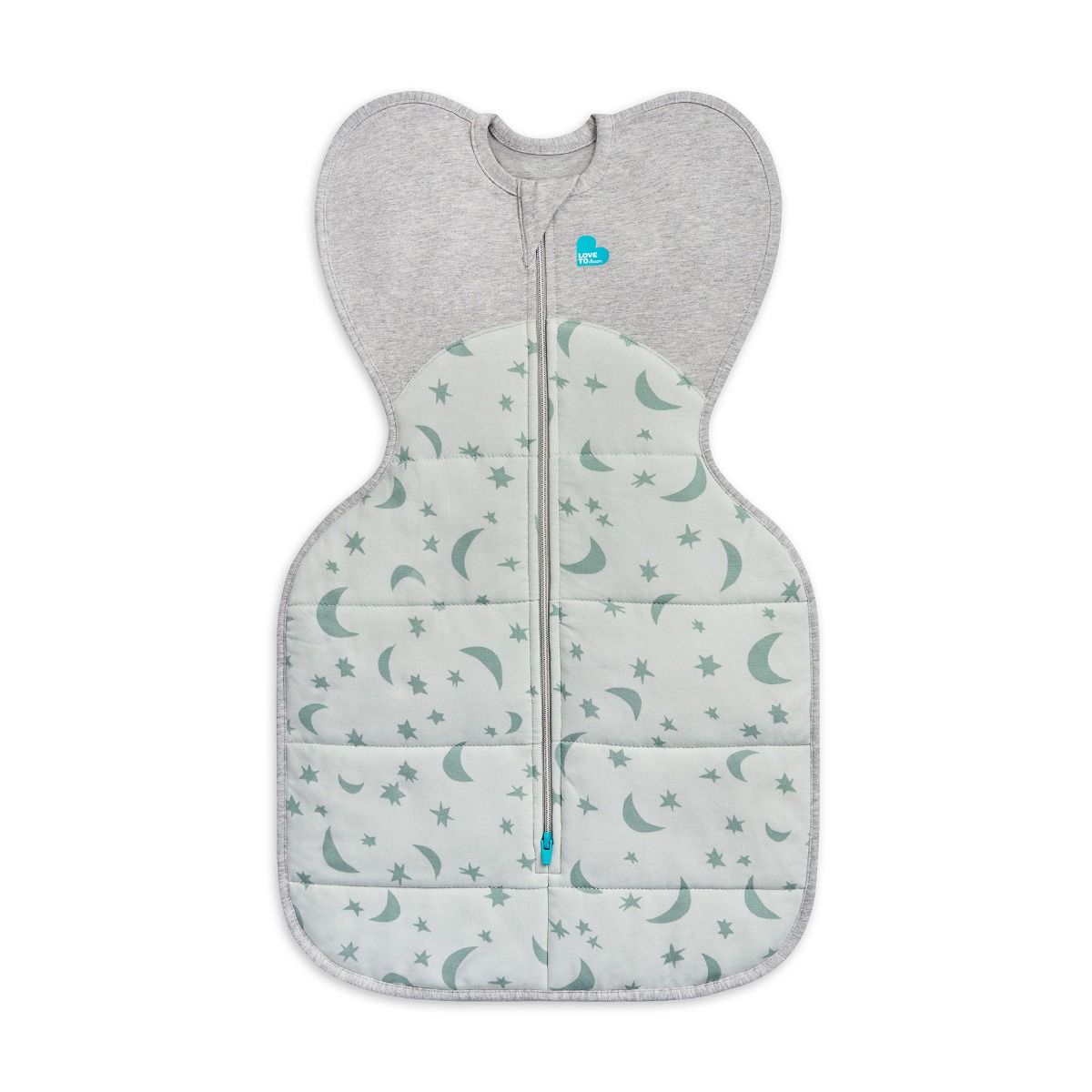 3.5 tog Swaddle Up Extra Warm - Moonlight Olive on a white background
