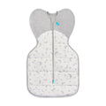 3.5 tog Swaddle Up Extra Warm - Moonlight White on a white background
