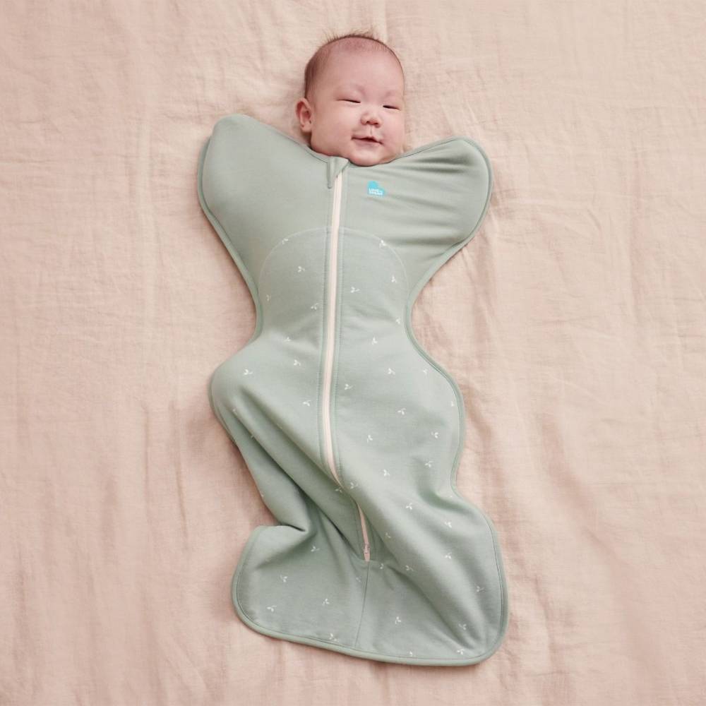 1.5 tog Swaddle Up All Seasons - Twigs Olive