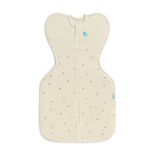 1.5 tog Swaddle Up All Seasons - Twigs on a white background