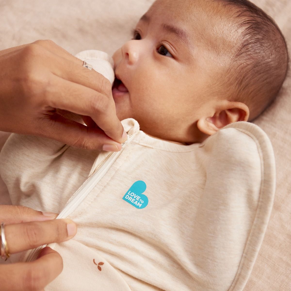 1.5 tog Swaddle Up All Seasons - Twigs