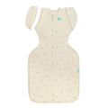 1.5 tog Swaddle Up All Seasons Transition Bag - Twigs on a white background