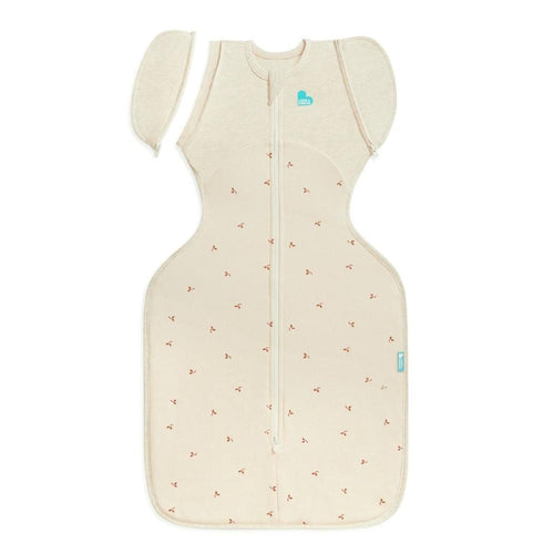 1.5 tog Swaddle Up All Seasons Transition Bag - Twigs on a white background