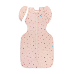 1.0 tog Swaddle Up Transition Bag Bamboo - Cherries Blush