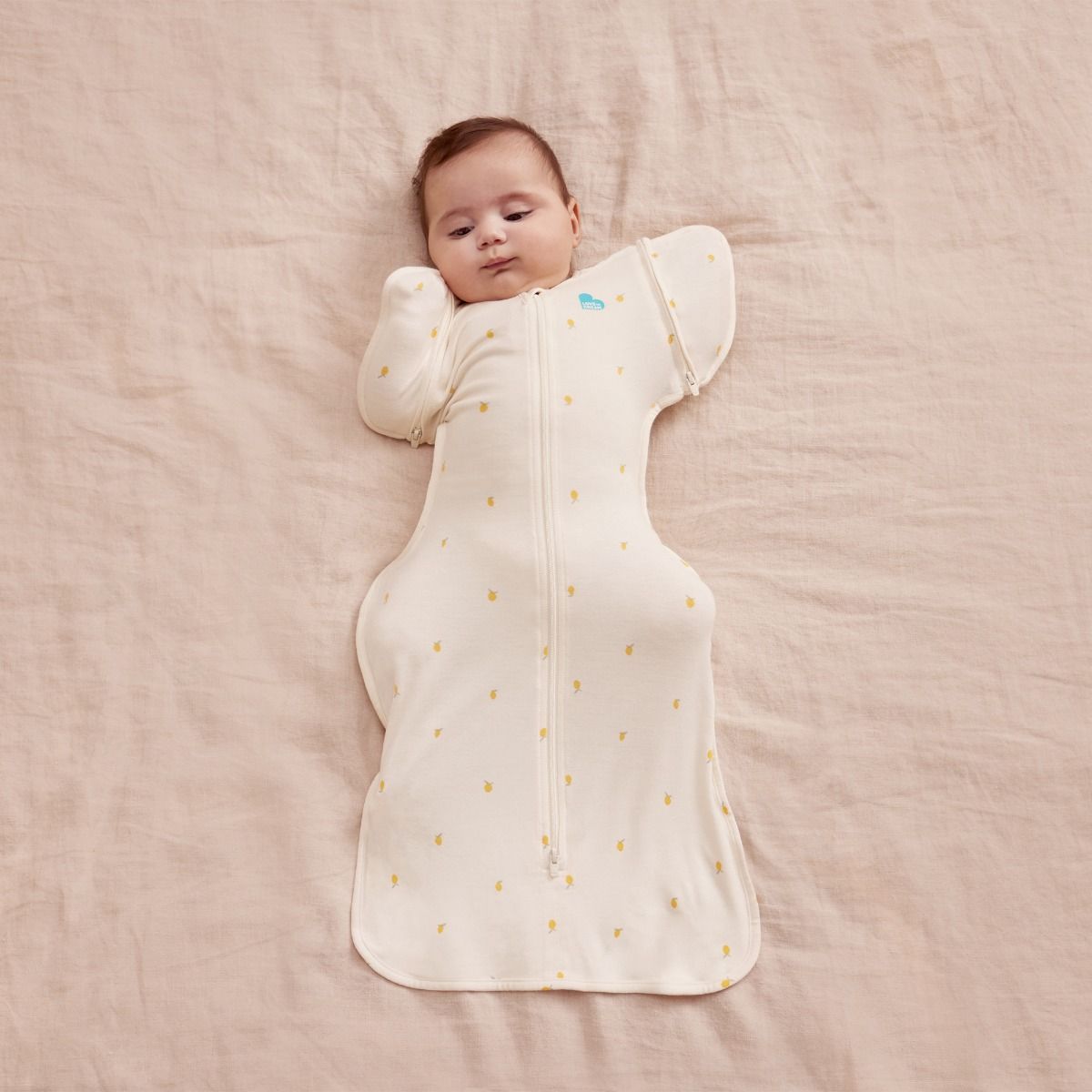 1.0 tog Swaddle Up Transition Bag Bamboo - Lemons