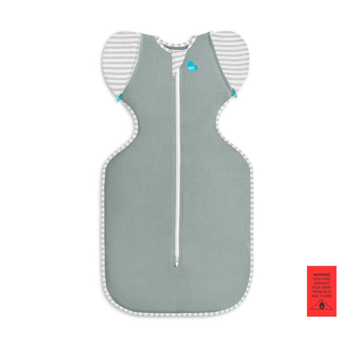 1.0 tog Swaddle Up Transition Bag - Deep Olive