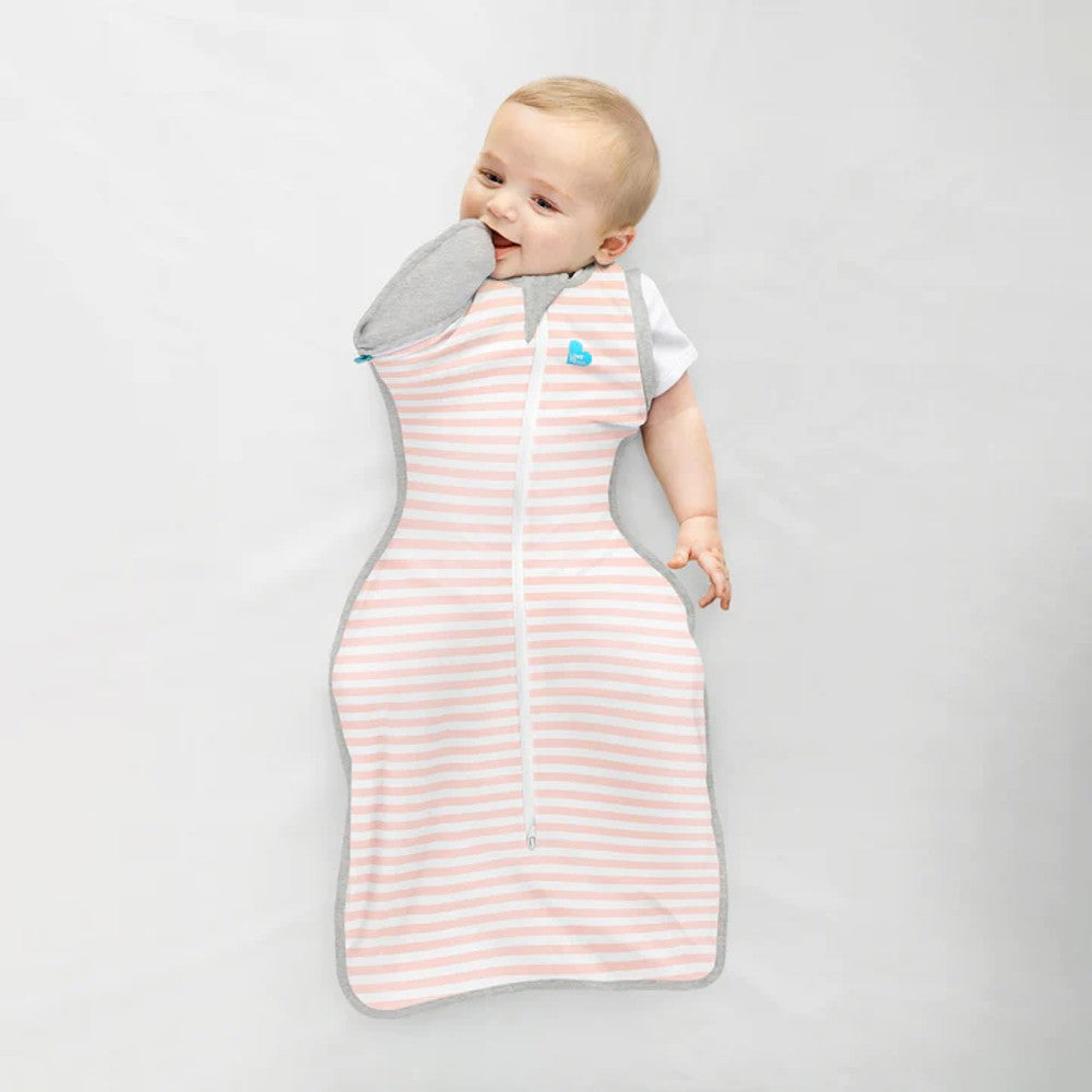 1.0 tog Swaddle Up Transition Bag - Dusty Pink