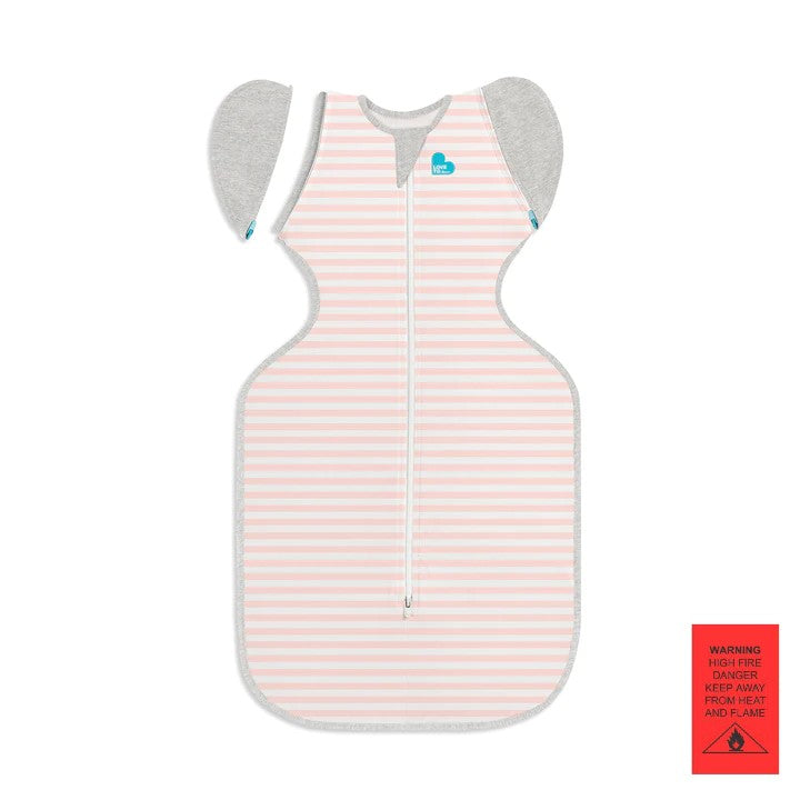 1.0 tog Swaddle Up Transition Bag - Dusty Pink