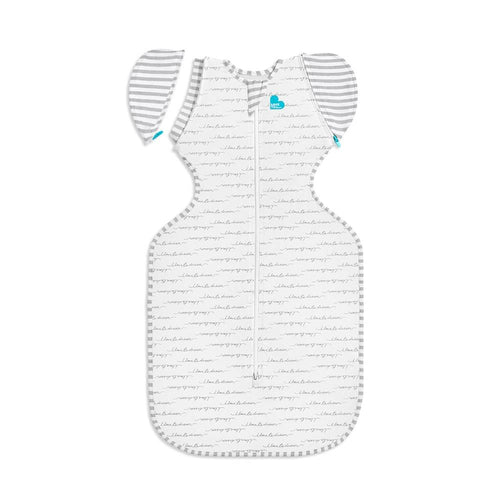1.0 tog Swaddle Up Transition Bag - Dreamer on a white background