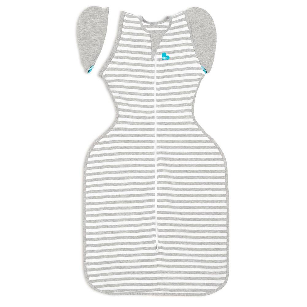 1.0 tog Swaddle Up Transition Bag - Marl Stripe