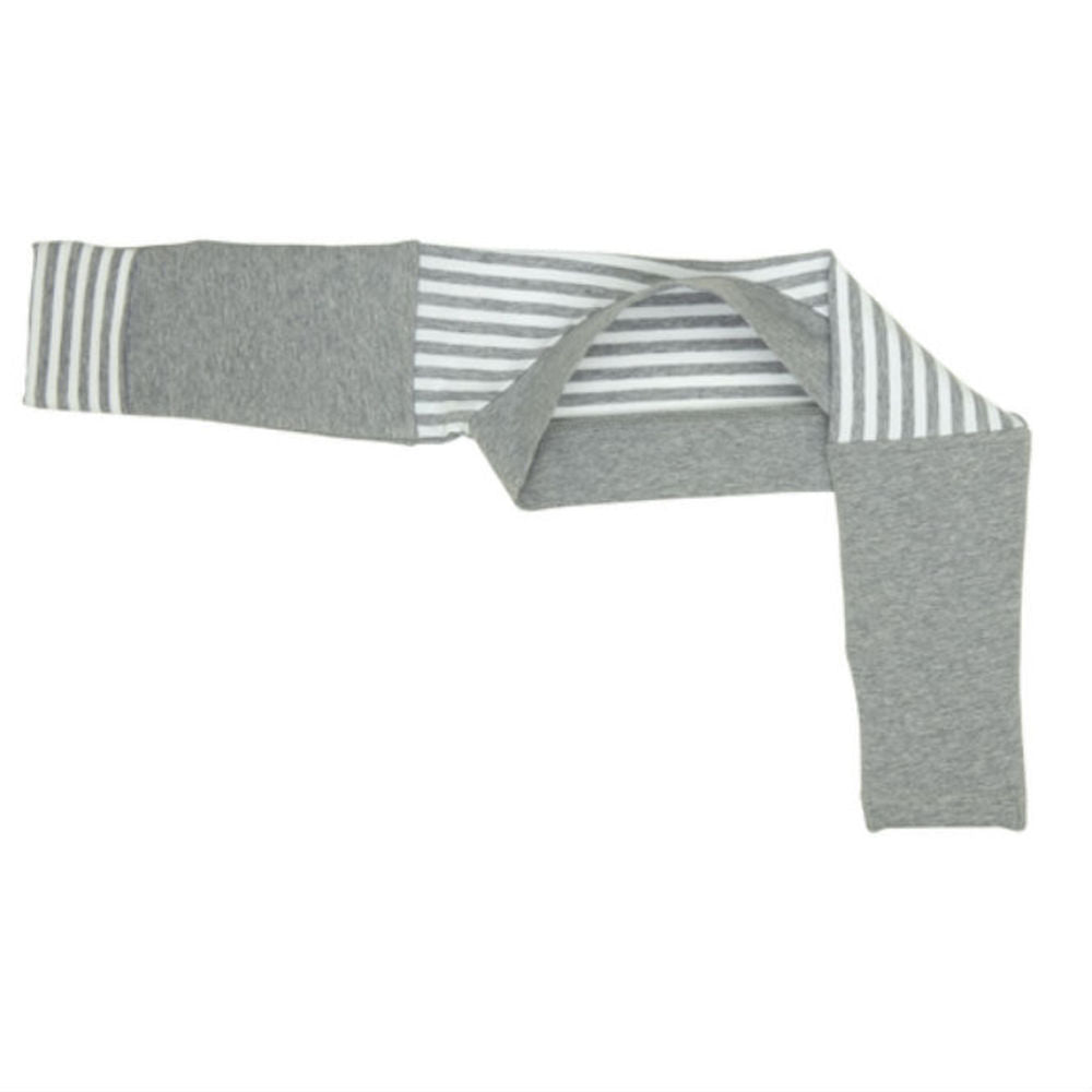 Swaddle Up - Arm Warmers - Grey/White