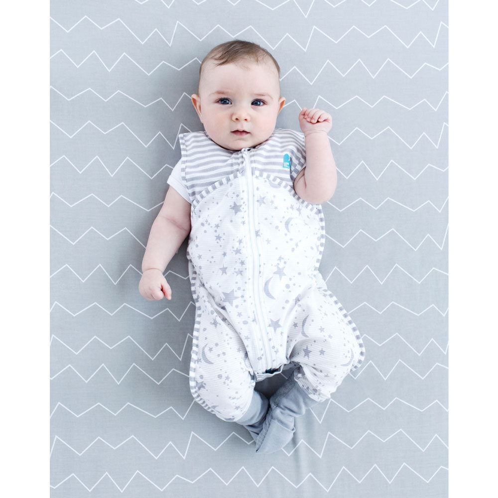 0.2 tog Sleepsuit - Grey