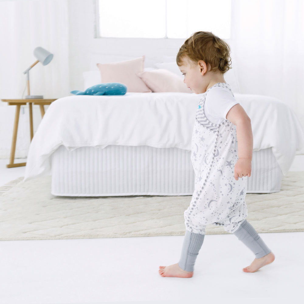 0.2 tog Sleepsuit - Grey