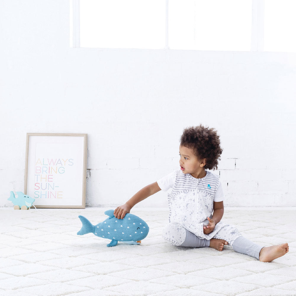 0.2 tog Sleepsuit - Grey