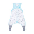 0.2 tog Sleepsuit - Blue on a white background
