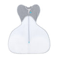 Swaddle Up Hip Harness Swaddle - White on a white background