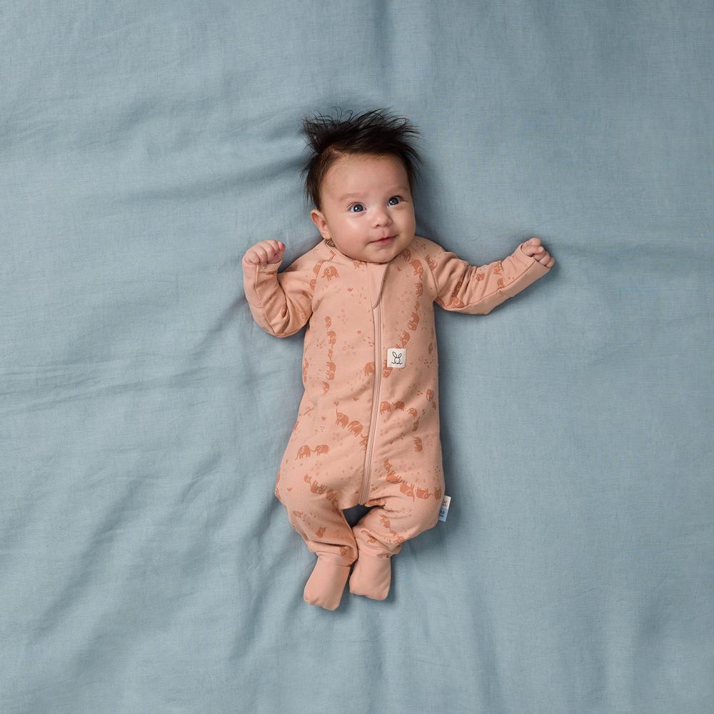 0.2 tog Cotton Long Sleeve Layers - Elephant Parade
