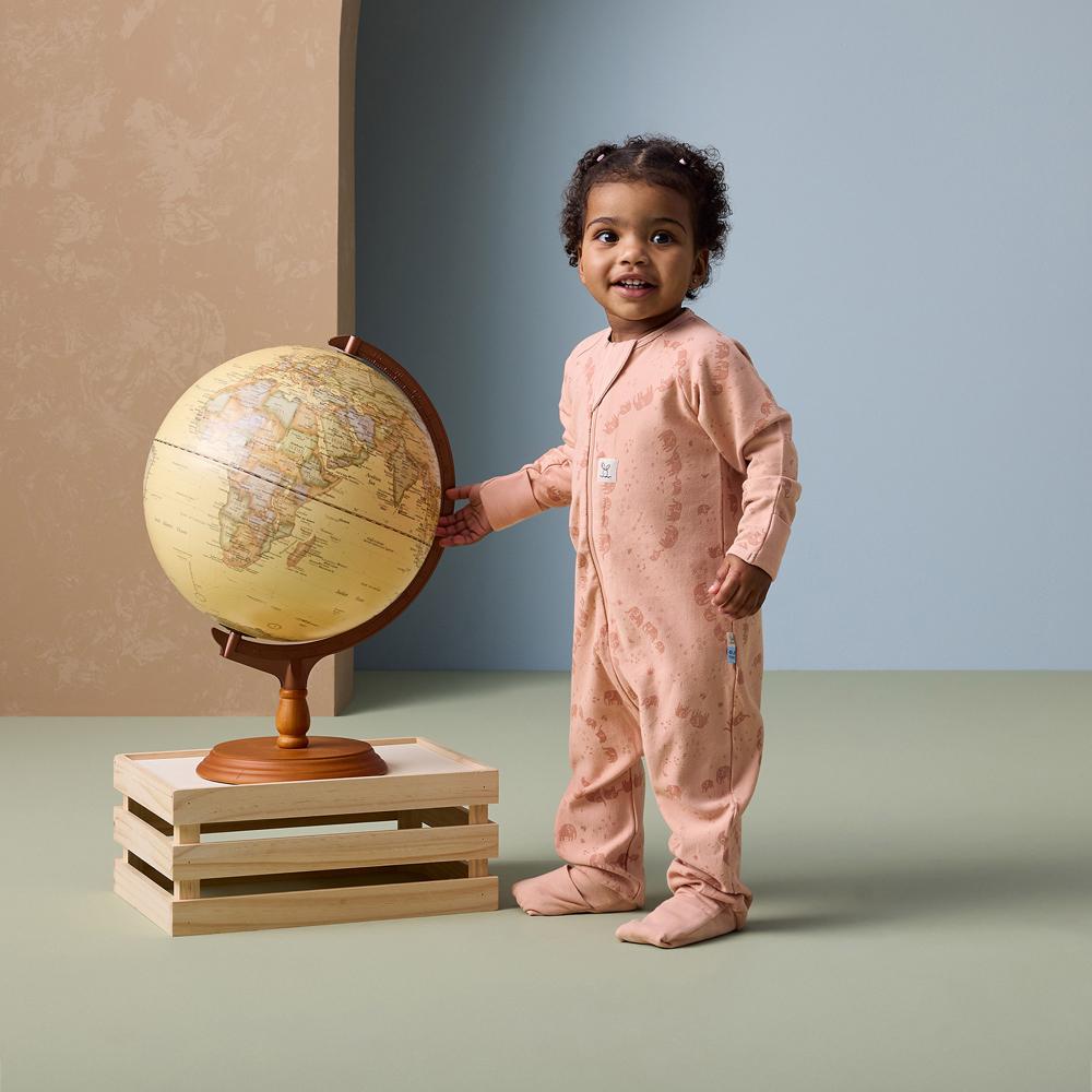 0.2 tog Cotton Long Sleeve Layers - Elephant Parade
