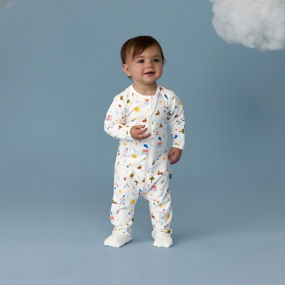 1.0 tog Long Sleeve Layers - Daydream