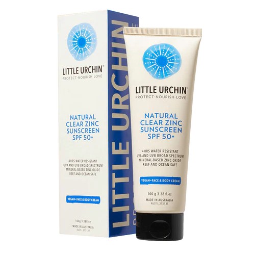 Natural Clear Zinc Sunscreen SPF 50+