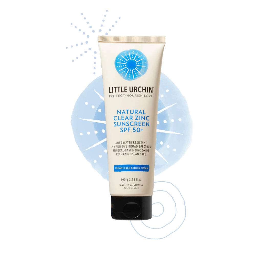 Natural Clear Zinc Sunscreen SPF 50+