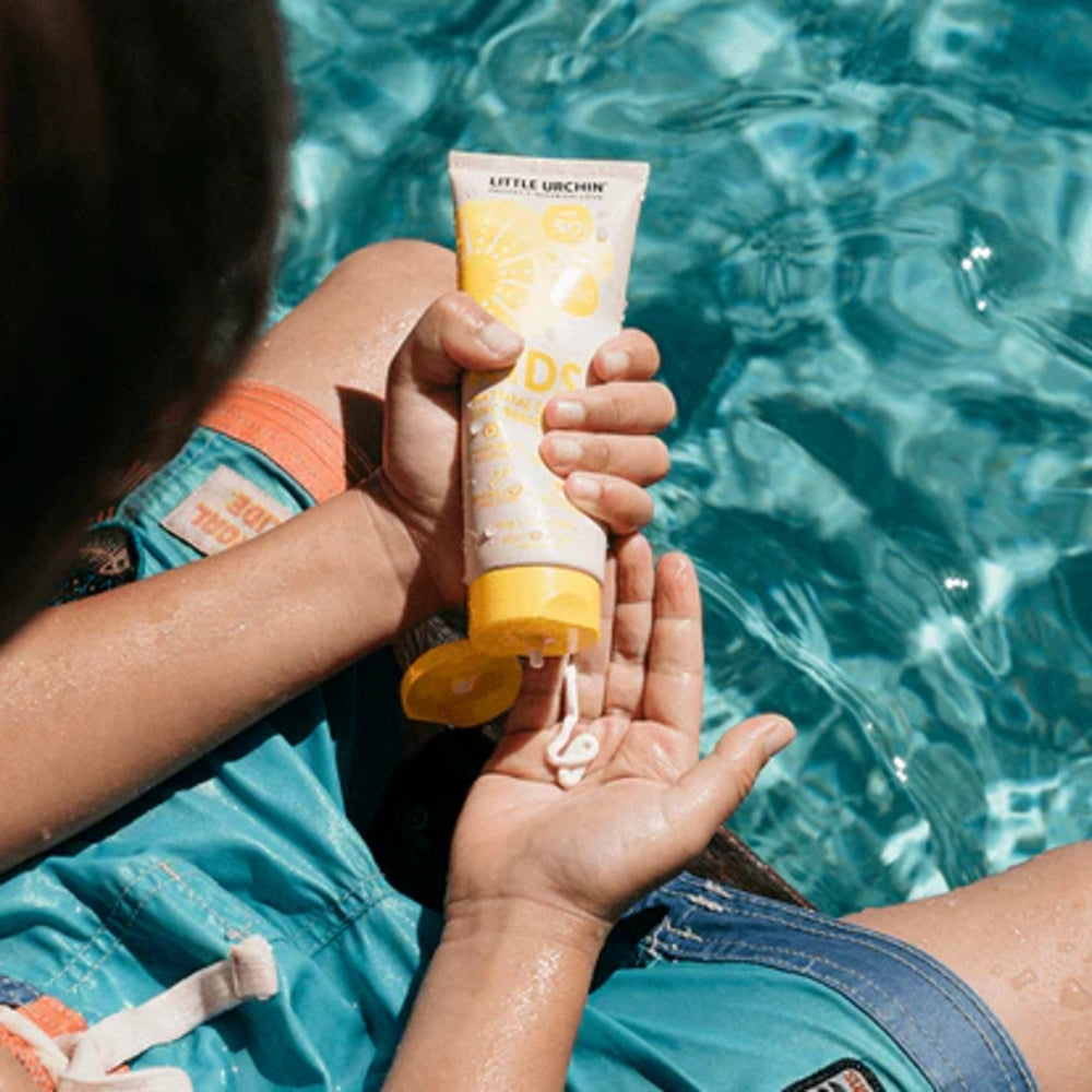 Kids Natural Clear Sunscreen SPF50