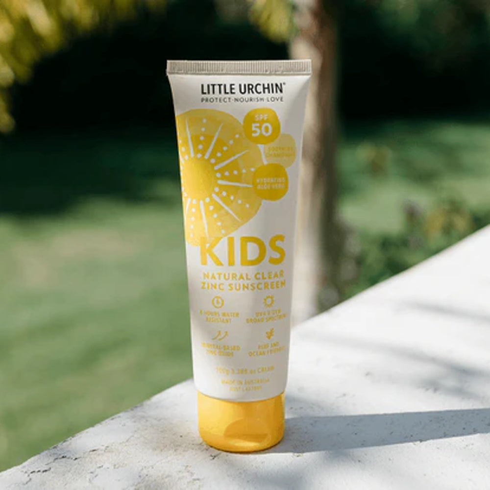 Kids Natural Clear Sunscreen SPF50