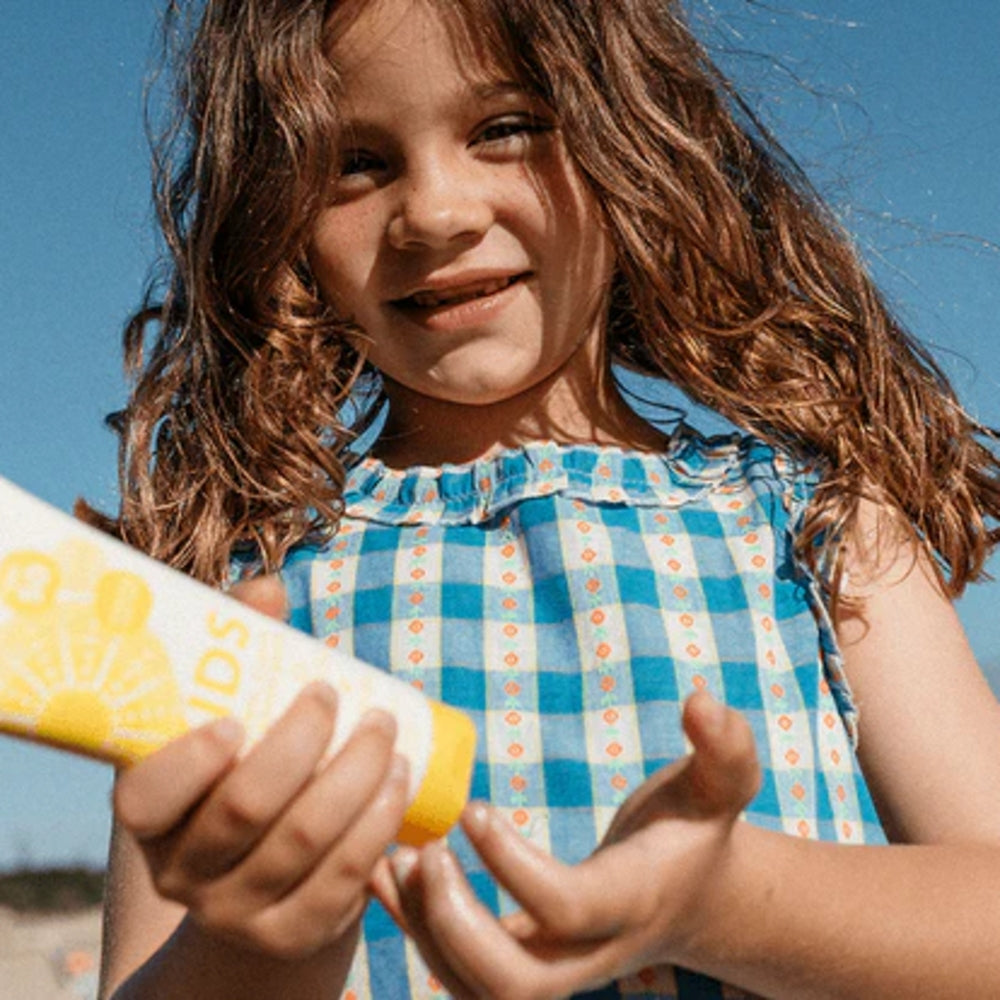 Kids Natural Clear Sunscreen SPF50