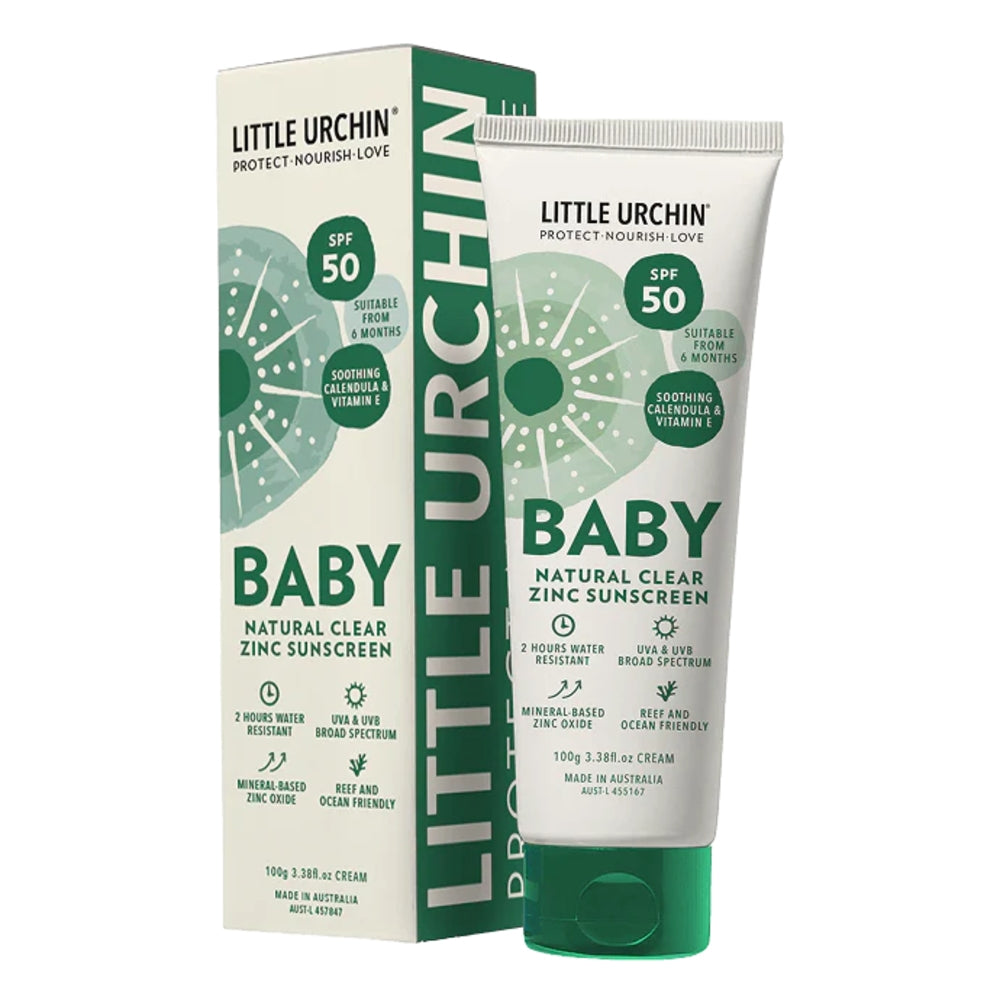 Baby Natural Clear Sunscreen SPF50