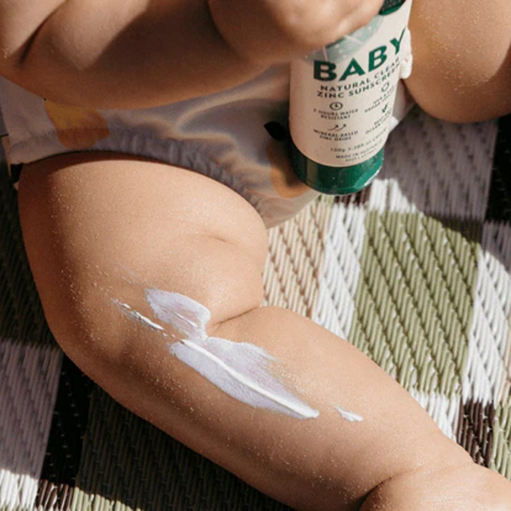 Baby Natural Clear Sunscreen SPF50