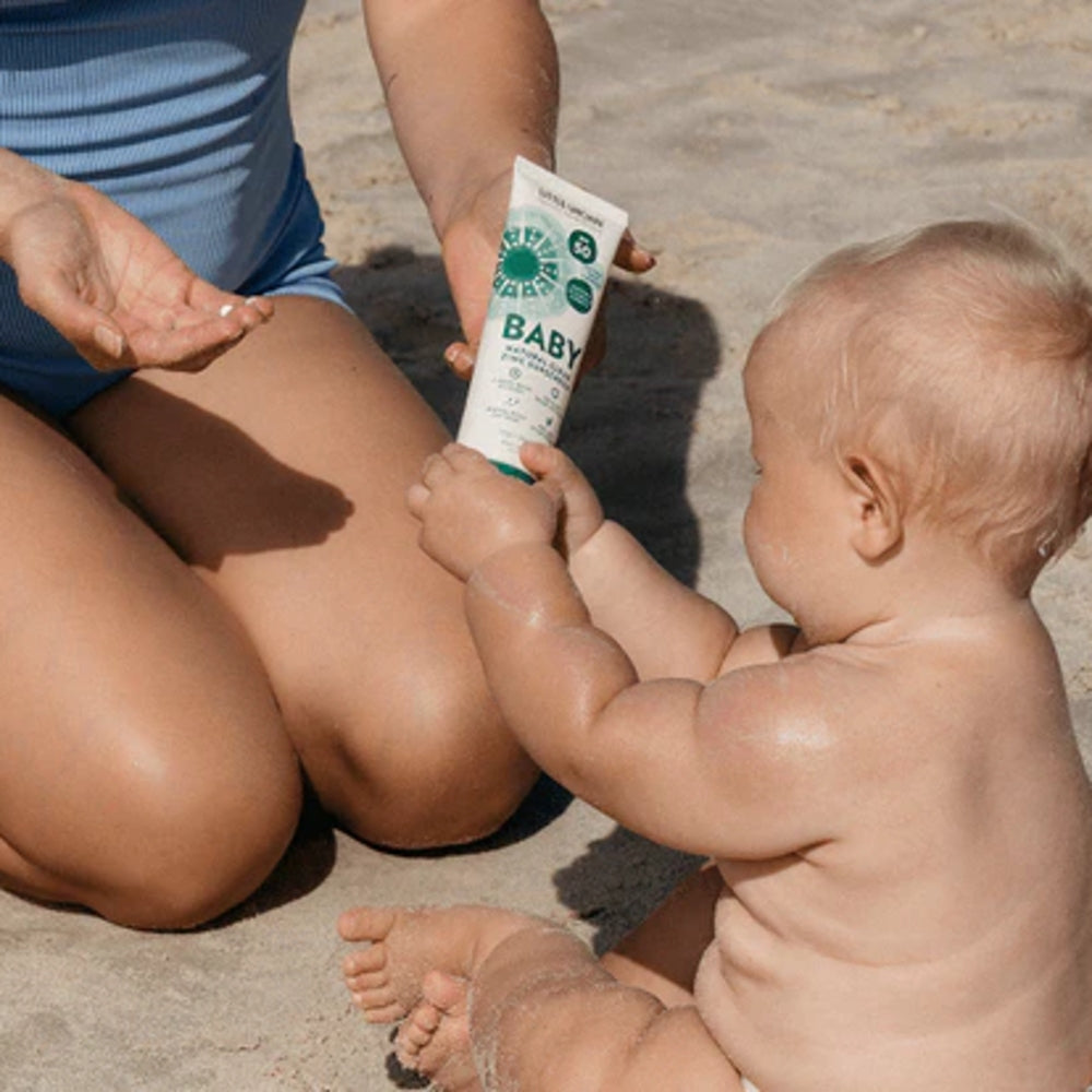 Baby Natural Clear Sunscreen SPF50