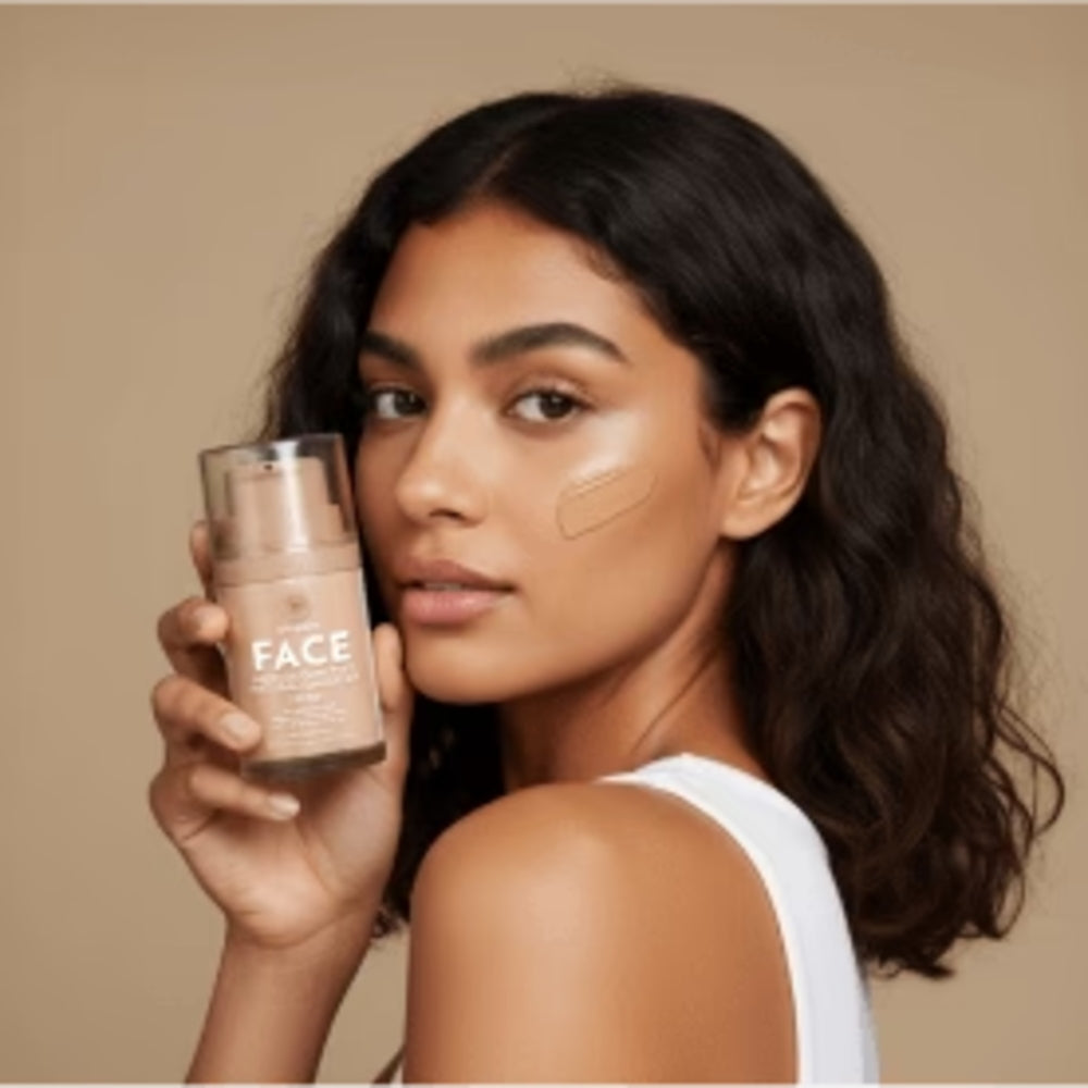 Face Natural Light/Medium Tint Sunscreen SPF50