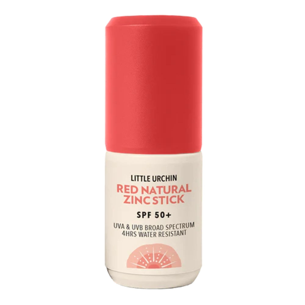 Red Natural Zinc Stick SPF50+