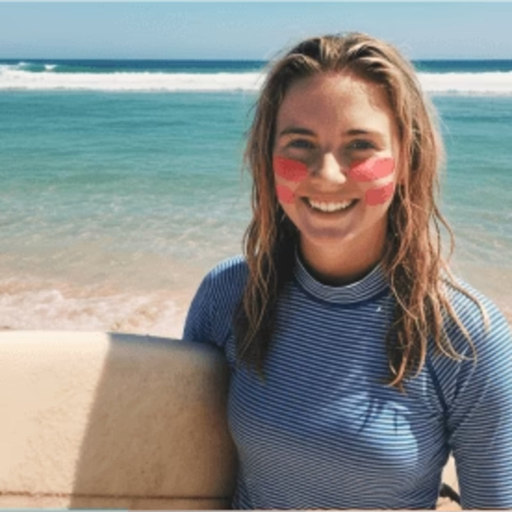 Red Natural Zinc Stick SPF50+