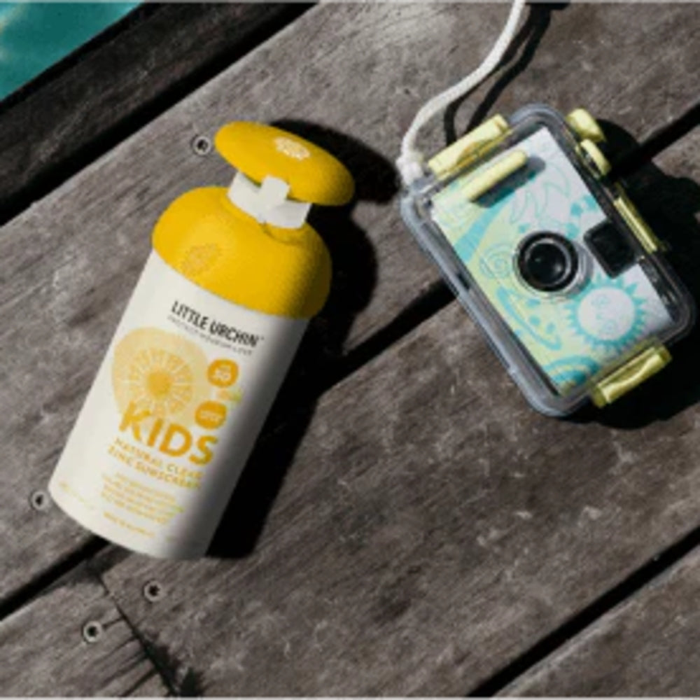 Kids Natural Clear Zinc Sunscreen SPF50+