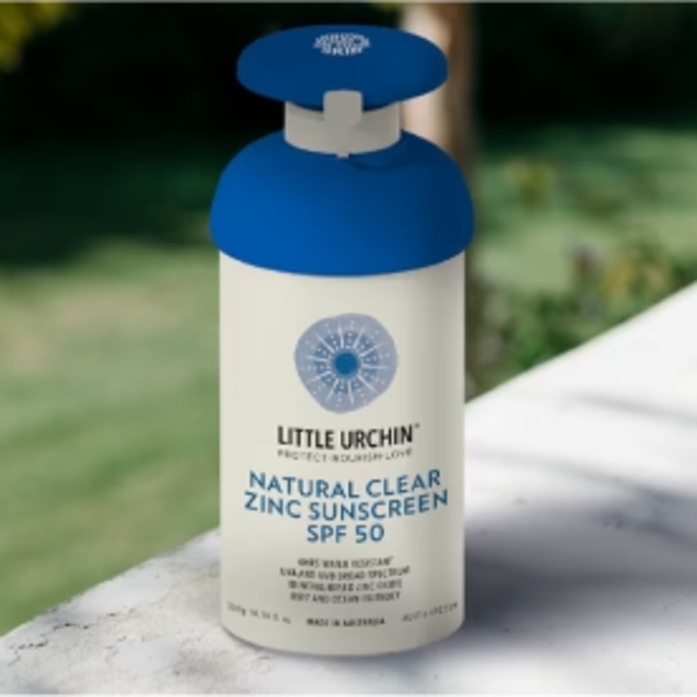 Natural Clear Zinc Sunscreen SPF50