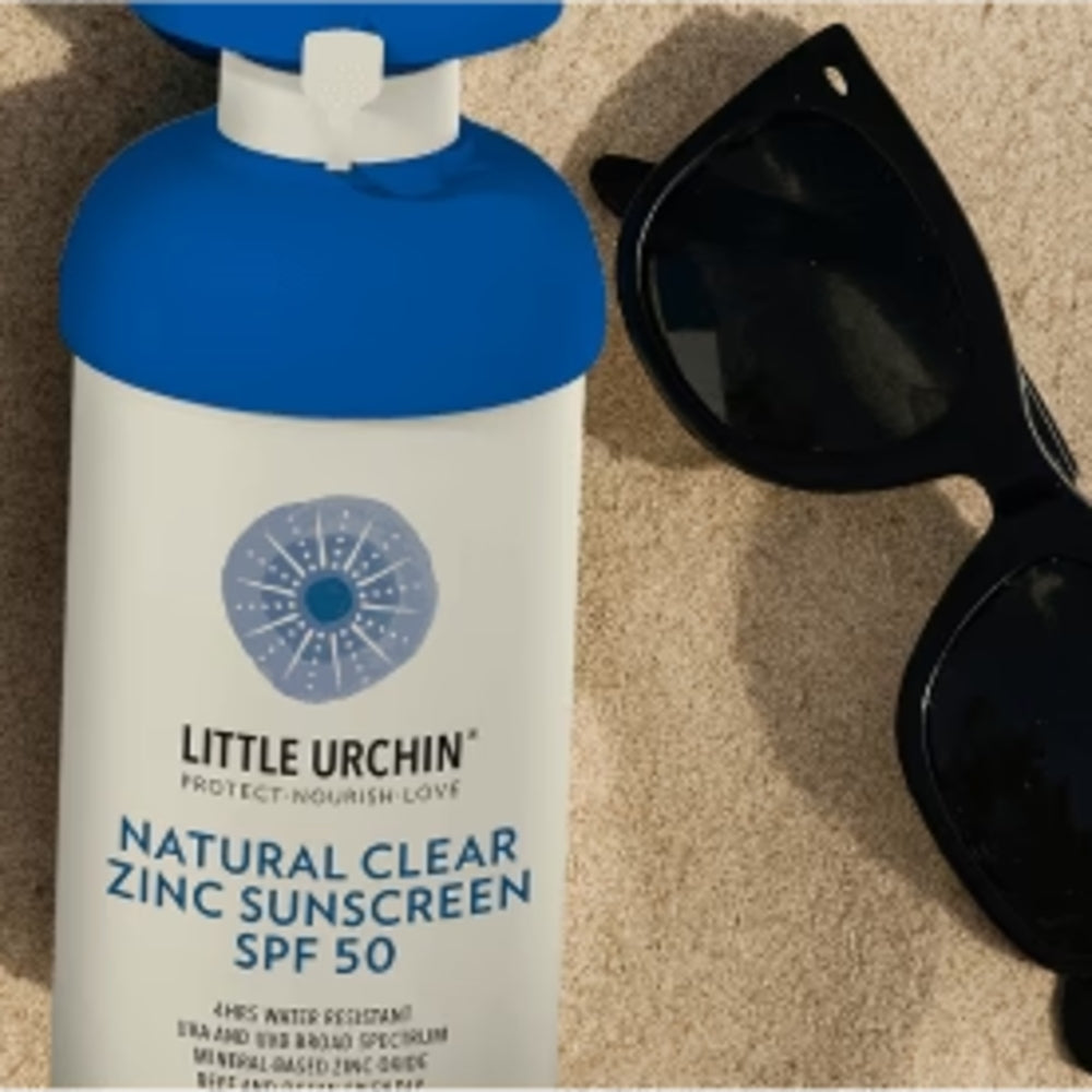 Natural Clear Zinc Sunscreen SPF50