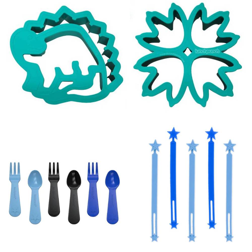 Cutter & Bento Set - Dinosaur