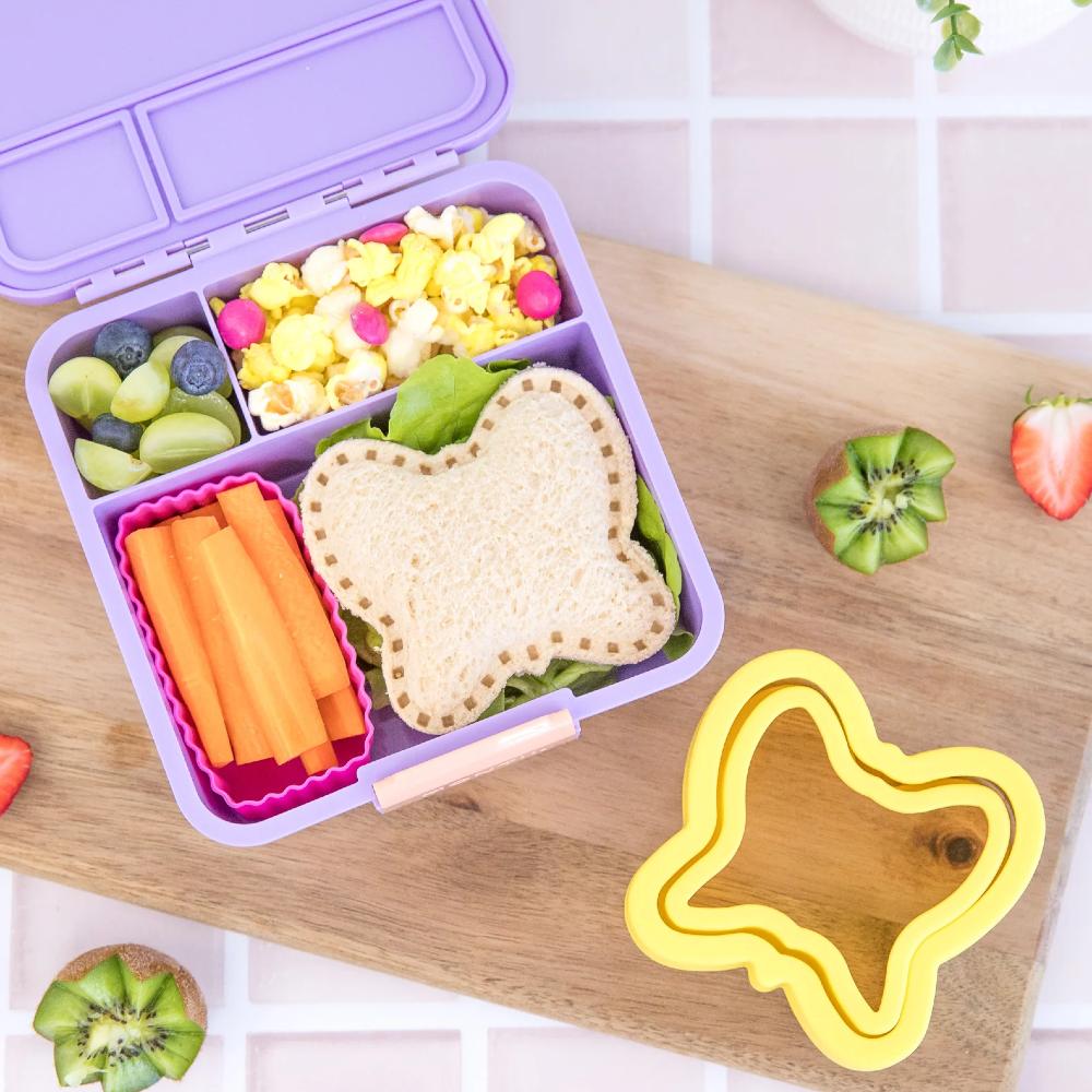 Cut & Crimp Sandwich Pockets - Butterfly