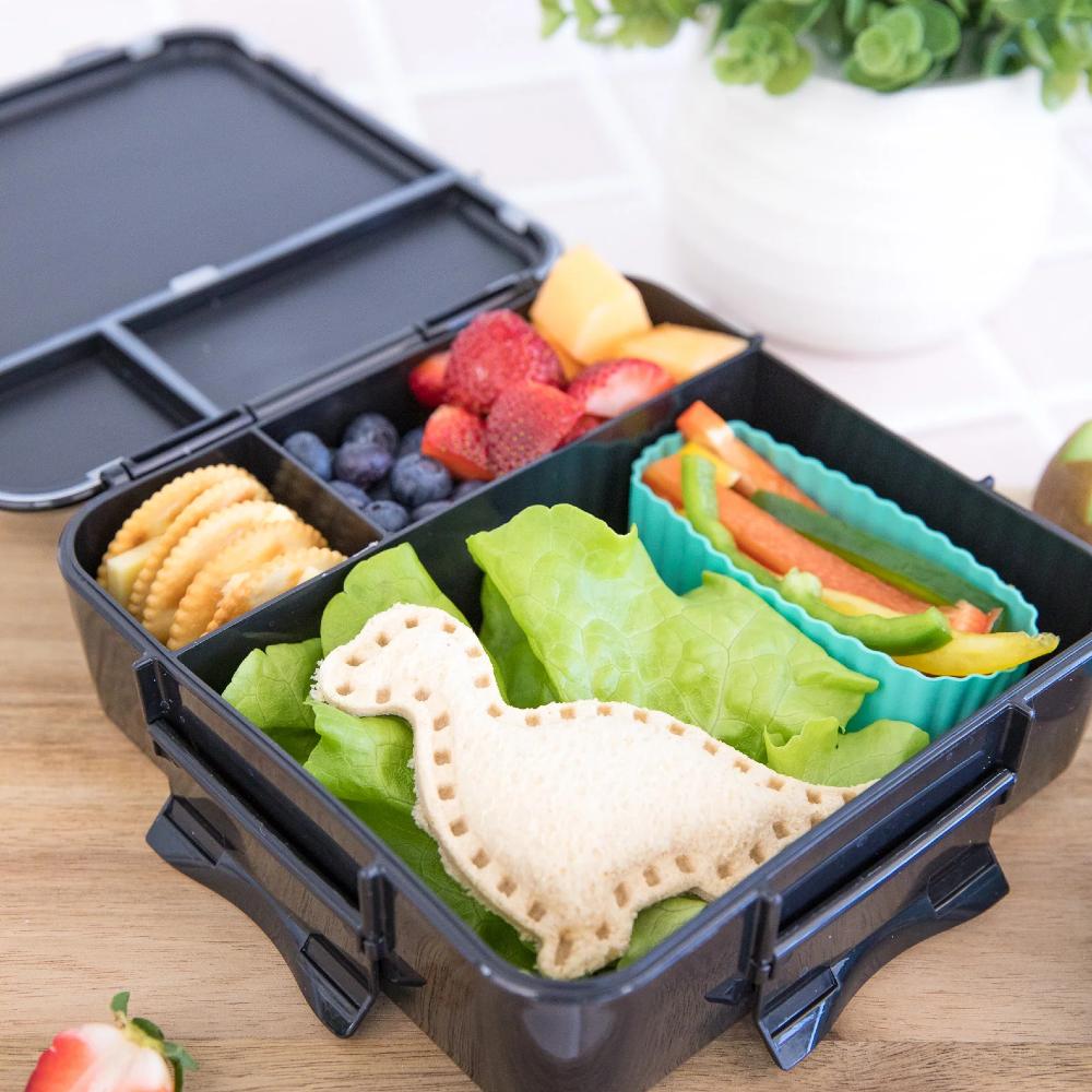 Cut & Crimp Sandwich Pockets - Dinosaur