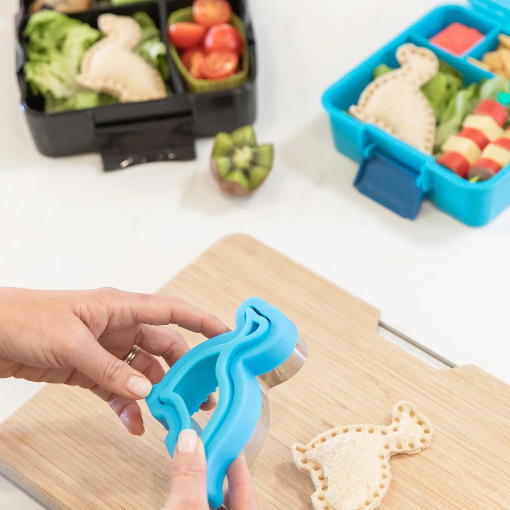 Cut & Crimp Sandwich Pockets - Dinosaur