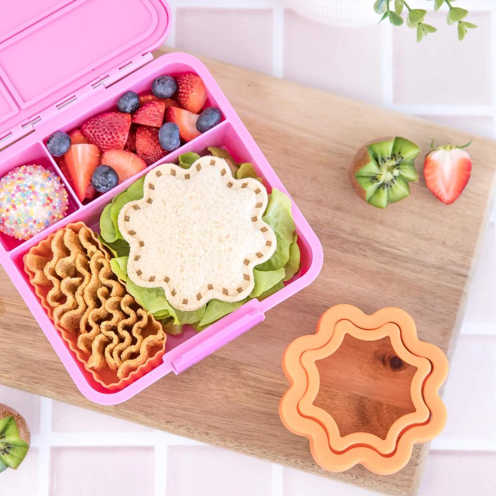 Cut & Crimp Sandwich Pockets - Flower