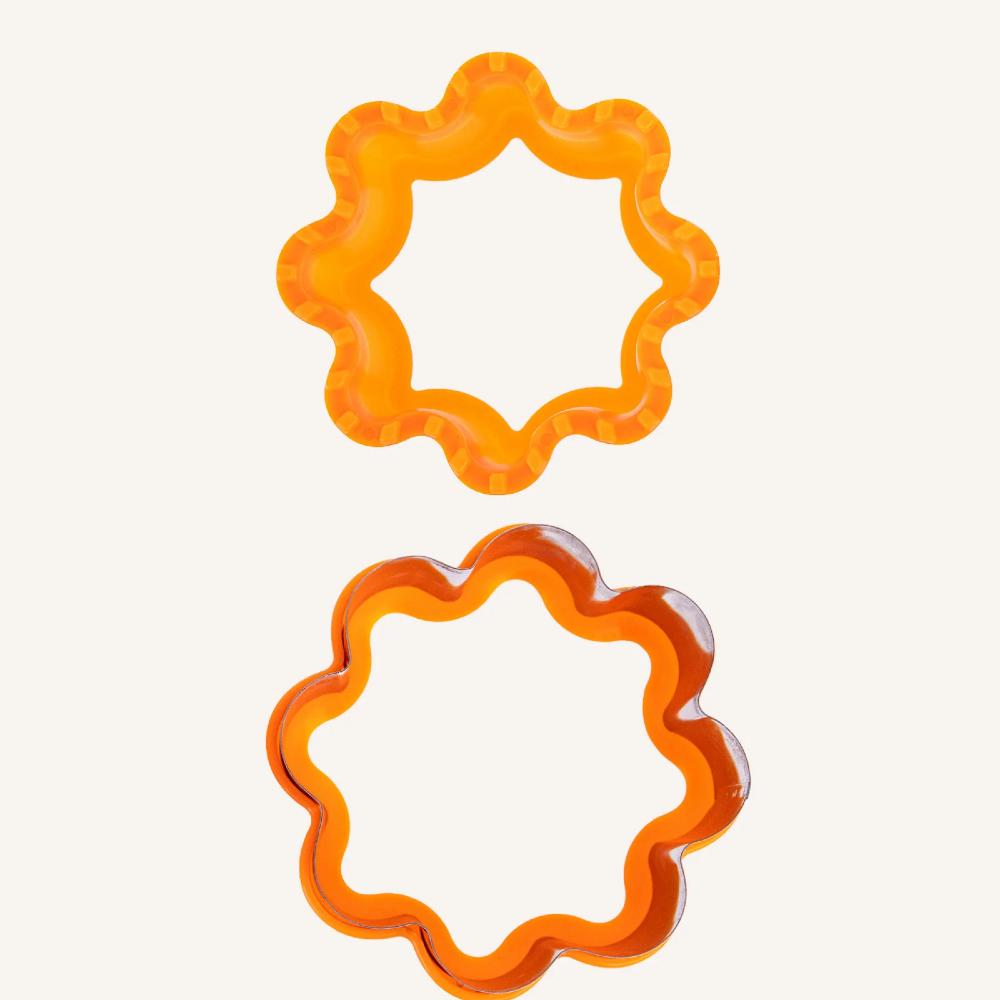 Cut & Crimp Sandwich Pockets - Flower