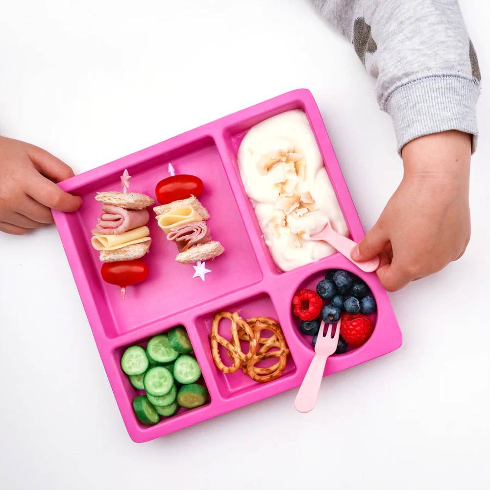 Fork & Spoon Set - Pink Set