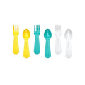 Fork & Spoon Set - Yellow Set