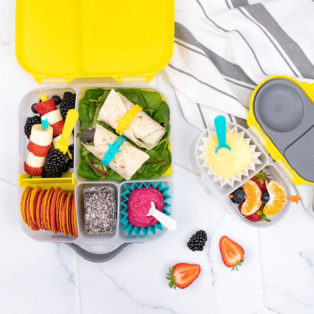 Fork & Spoon Set - Yellow Set