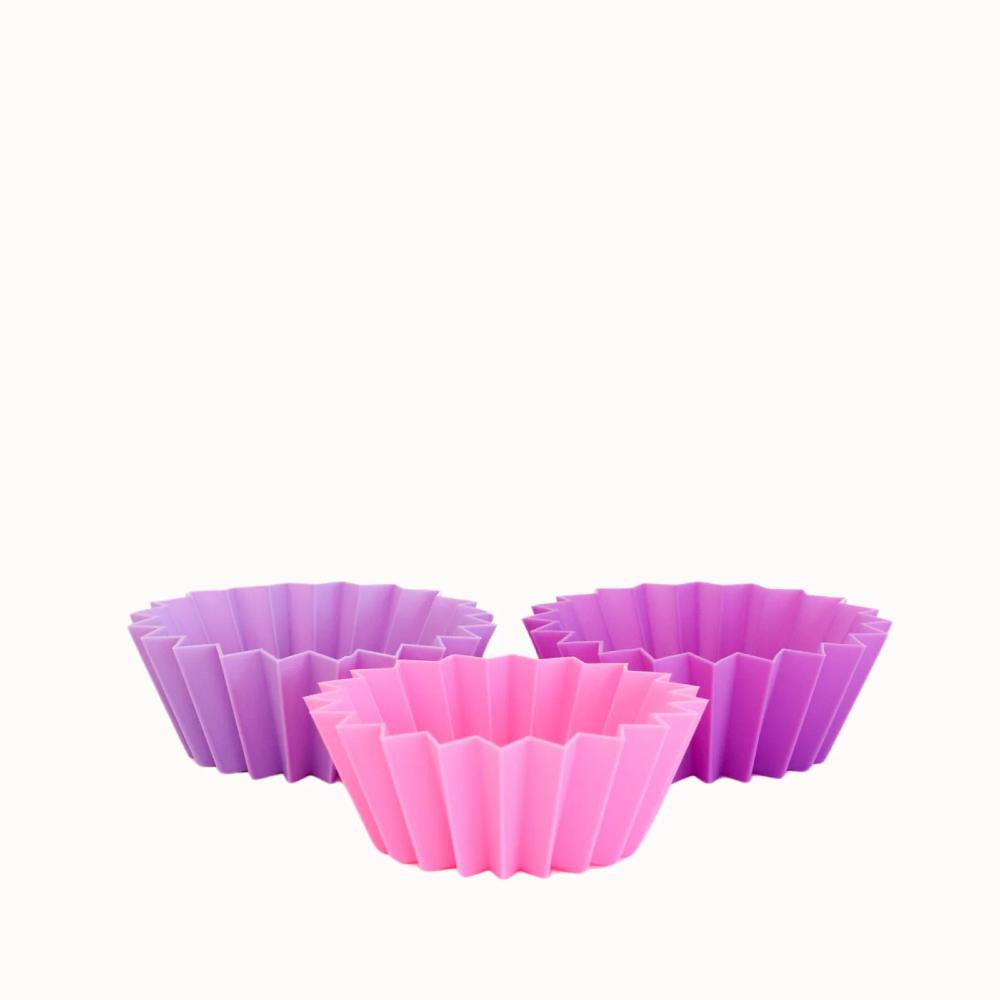 Jumbo Silicone Cups - Blush