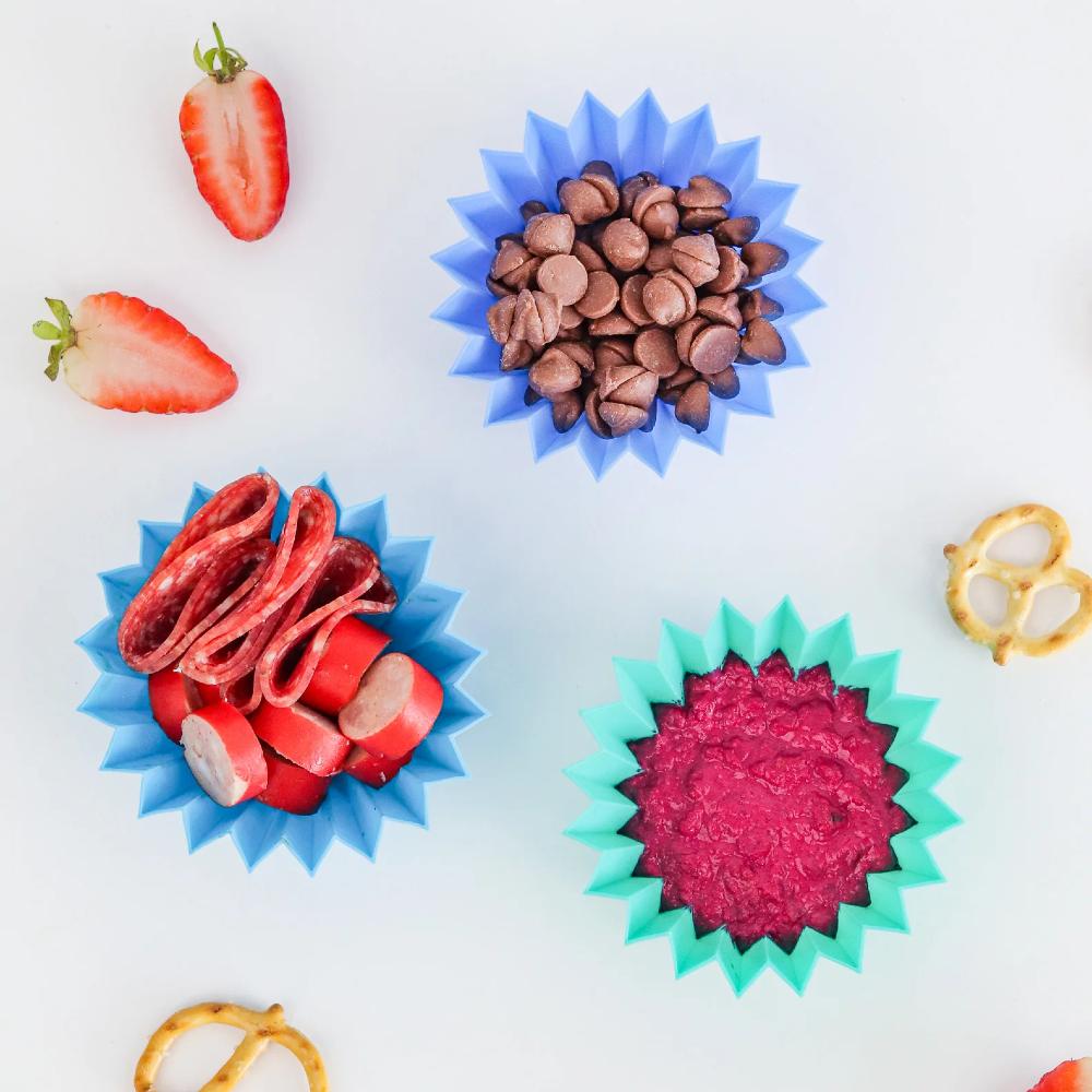 Jumbo Silicone Cups - Burst