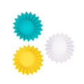 Jumbo Silicone Cups - Yellow
