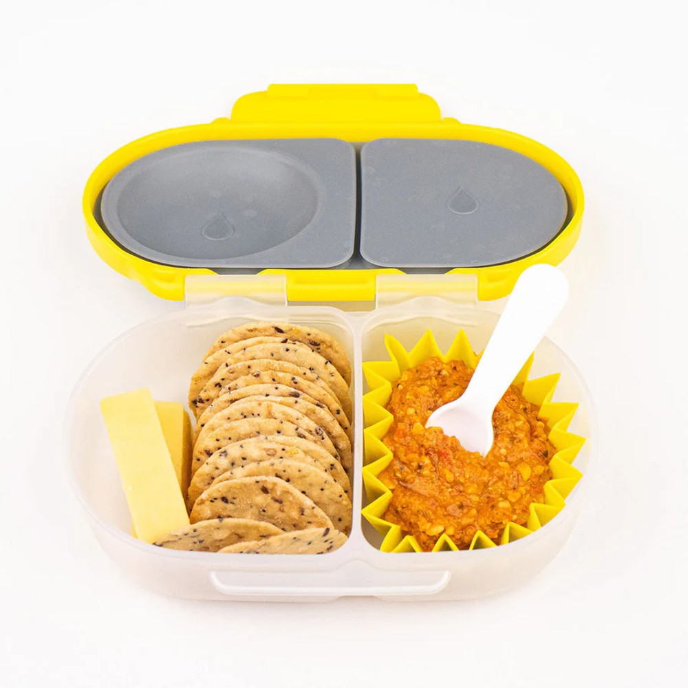 Jumbo Silicone Cups - Yellow